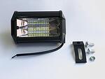 LED халогени, супер мощни, 12V 72W, 13.5 см
