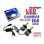 H4 LED система CANBUS, 9-30V