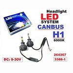 H1 LED система CANBUS, 9-30V