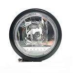 LED халоген, кръгъл, 12-25V, 28.7 см