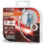 OSRAM night braker laser H4 +150%