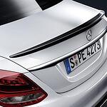 Лип спойлер за багажник, Mercedes C W205, 2014-2019 г.