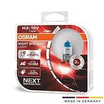 Крушки OSRAM night braker laser H3 +150%