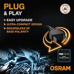 OSRAM LEDriving XTR H7 PX26d, 18W, 12V,  с вентилатор