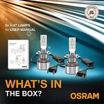 OSRAM LEDriving XTR H7 PX26d, 18W, 12V,  с вентилатор