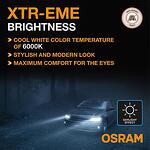 OSRAM LEDriving XTR H7 PX26d, 18W, 12V,  с вентилатор