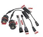 LED крушки за ангелски очи, комплект, BMW 5, 6, 7 серия Х3, Х5
