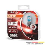 OSRAM night braker laser HB4 +150%