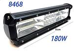 Супер мощен LED BAR, 31см, 180W