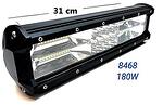 Супер мощен LED BAR, 31см, 180W