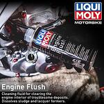 Добавка за промиване на двигател на мотоциклет 0,25L, Motorbike Engine Flush