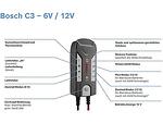 Зарядно за акумулатор BOSCH C3 6V/12V 0.8/3.8A