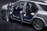 Алуминиеви степенки - Mercedes GLS (2019+)