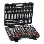 Гедоре KS TOOLS 917.0779, 179 части, 1/4", 3/8", 1/2", Хром ванадий, мат