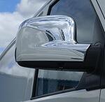Капачка за огледало хром за VW Caddy 2004-, VW Transporter / caravelle / multivan T5 2003