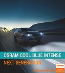 Халогенни крушки Osram Cool Blue Intense NEXT GENERATION H11