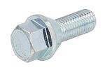Болт за джанта M12x1.5 24mm Конус Сив