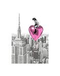 Mr. Brainwash - Big City, Big Dreams - Pink