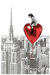 Mr. Brainwash - Big City, Big Dreams - Red