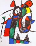 Joan Miro - Litograph II