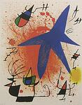 Joan Miro - Blue Star
