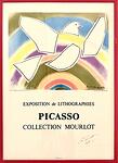 Pablo Picasso - Atelier Mourlot Poster