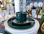 Сервиз за хранене 18 ч. MODERN GREEN