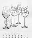 Чаши за шампанско Viola Decor