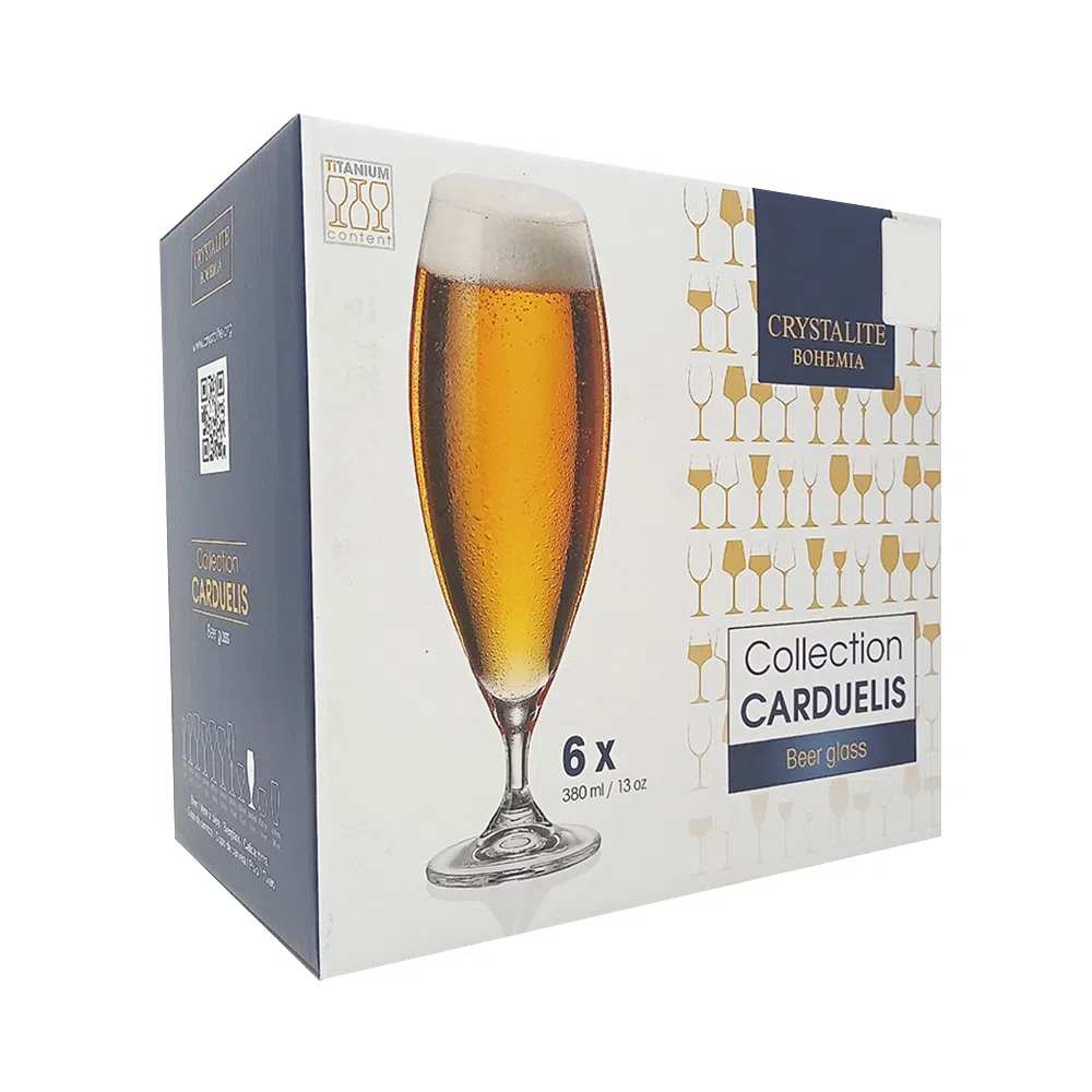 Чаши за бира Carduelis 380 мл