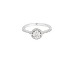 Златен пръстен с диаманти - Goto Diamonds Collection