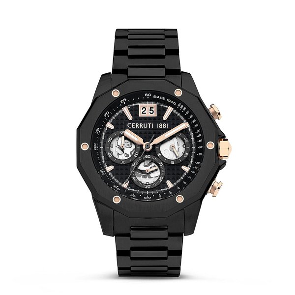 Cerruti 1881 MOLVENO - Orologio - black/nero