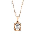 Златно колие с диаманти - Goto Diamonds Collection