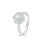 Златен пръстен с диаманти - Goto Diamonds Collection