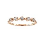 Златен пръстен с диаманти - Goto Diamonds Collection