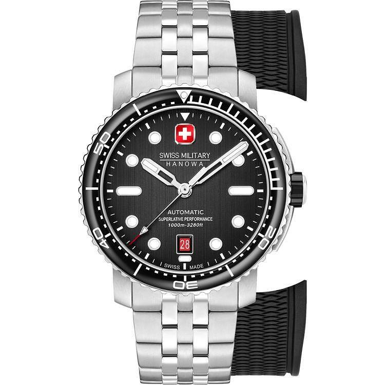 SWISS MILITARY HANOWA SMWGL0002001 SET