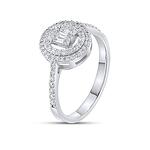 Златен пръстен с диаманти "Goto Diamonds Collection"