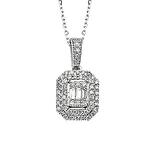 Златно колие с диаманти "Goto Diamonds Collection"