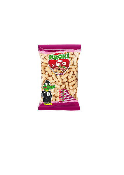 Croki Corn Snacks Peanuts 20pcs*0.695