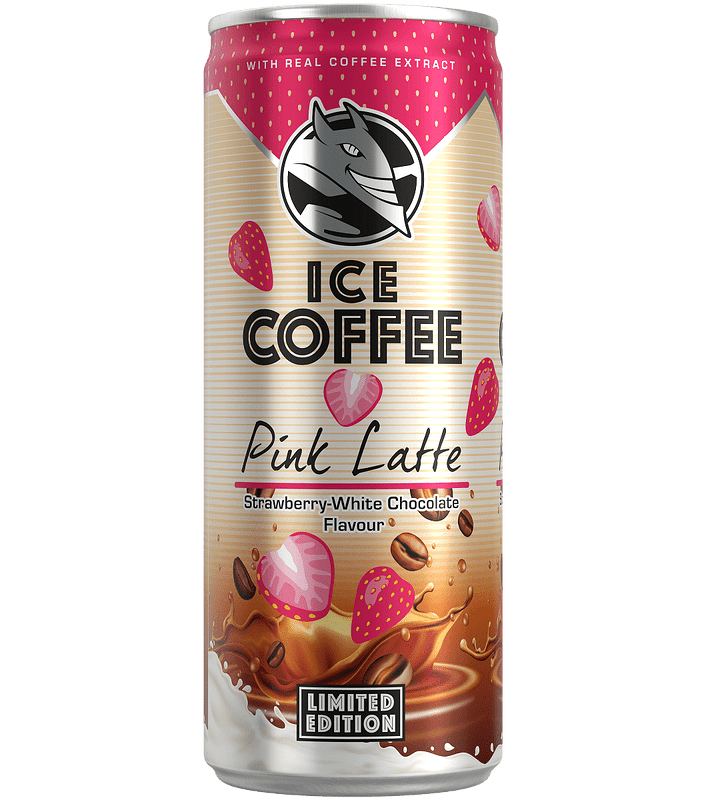 ENERGY COFFEE PINK LATTE 250 ML.