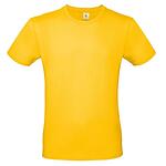 Тениска  B&C collection жълта