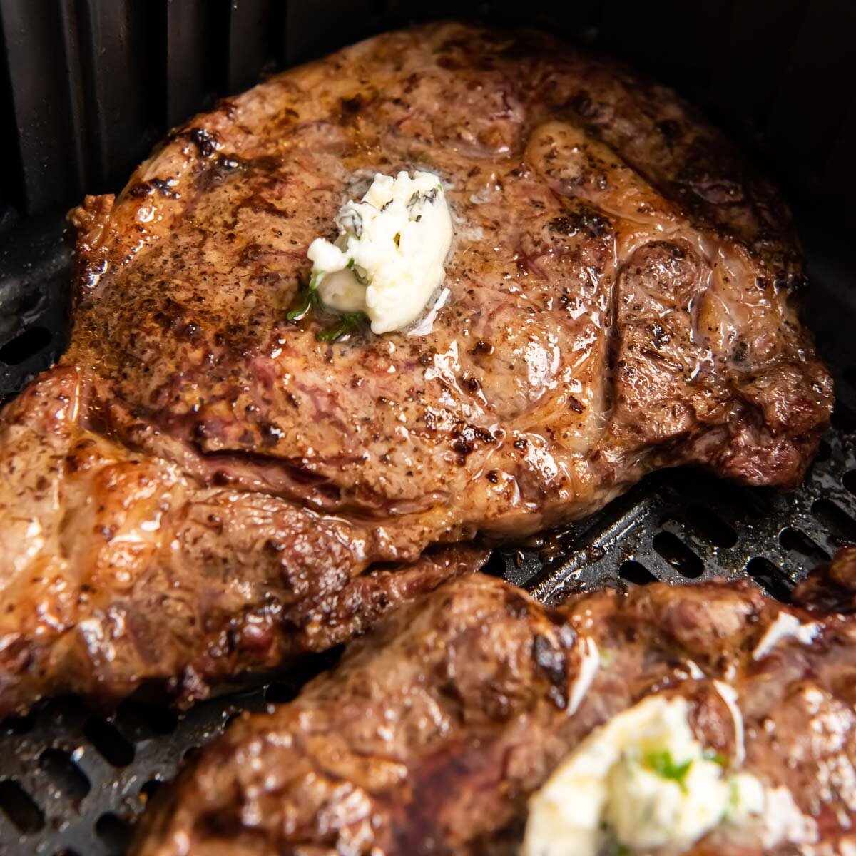 Air Fryer Steak (Tender & Juicy!) - Kristine's Kitchen
