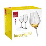 Чаша за вино Rona Favourite 7361 360ml, 6 броя