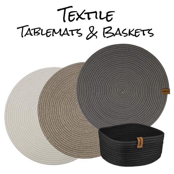Текстилни панери и подложки