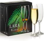 Чаша за шампанско Lara 220мл
