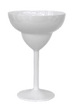 Чаша за маргарита поликарбонат Бяла 350мл