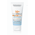 DERMEDIC SUNBRELLA SPF 50+ sun protection cream dry and normal skin 100 ml
