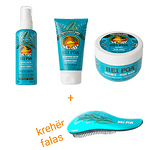 Set Hei Poa Tahiti Monoi Shampo, Mask,Milk spray+Kreher Falas