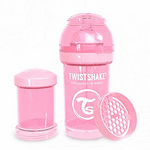 Twistshake Anti-Colic Baby Bottle 180ml Pastel Pink