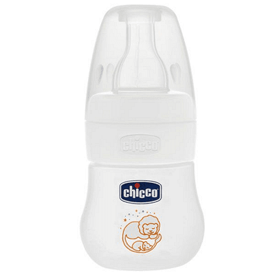 CHICCO BIBERON VETRO UNISEX 240ML SILICONE - Farmasanitaria Dolce Infanzia  Aversa