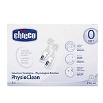 Chicco Physio Clean – Physiological Serum, 2 ml, Pack of 15